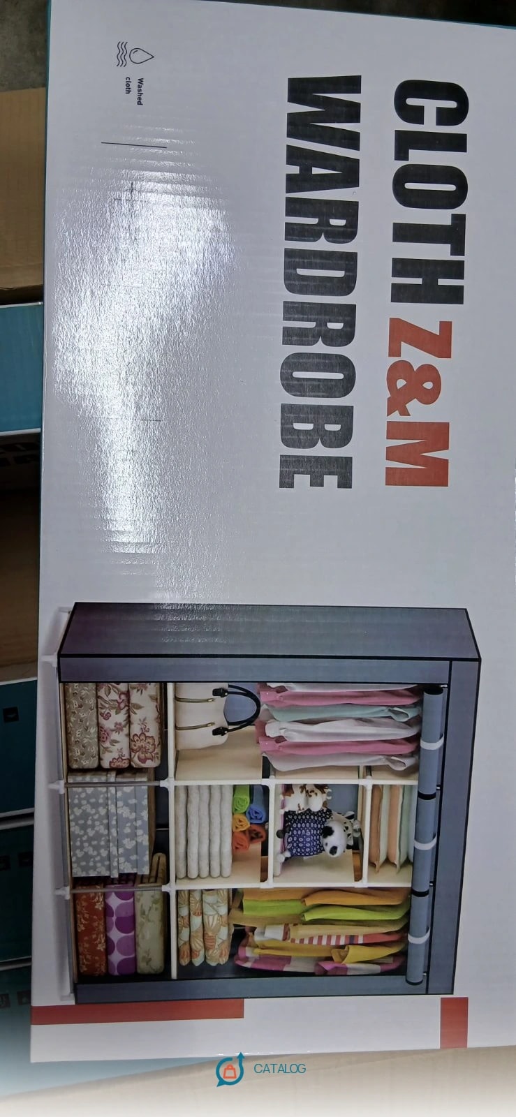 Armoire en tissu Z&M