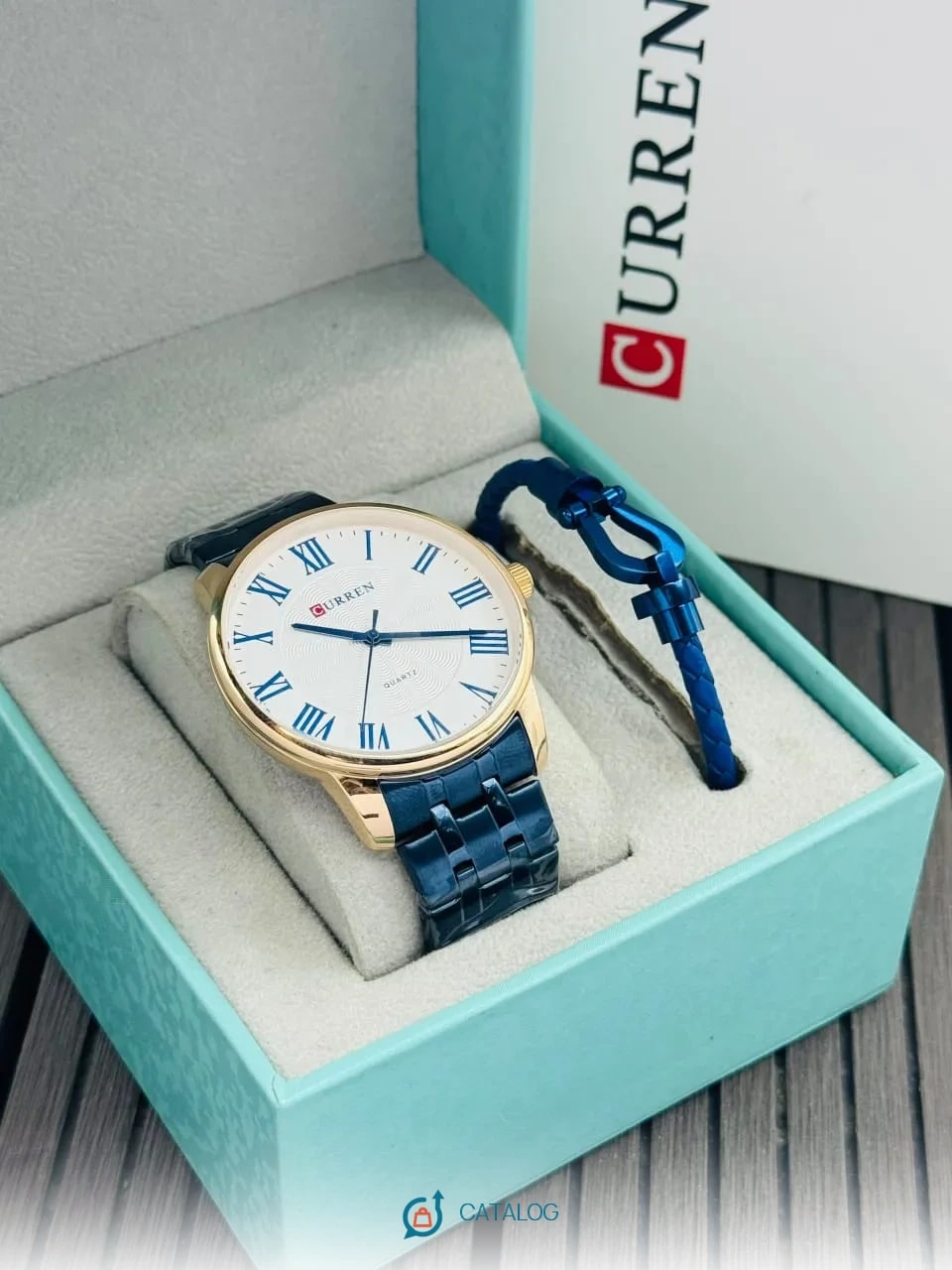 Montre bracelet avec coffret
