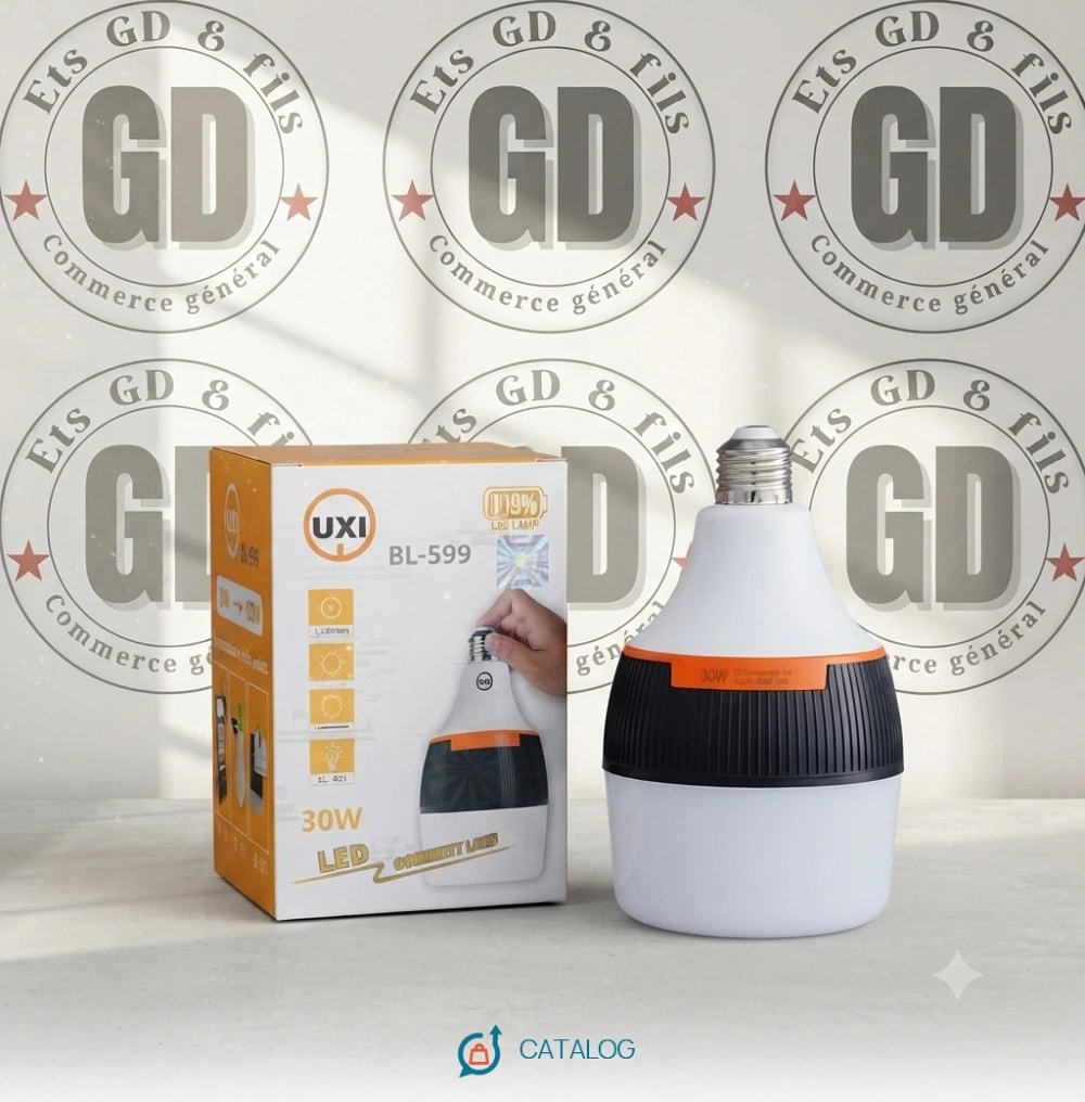 Lampe LED portable Uxi BL-599 30W