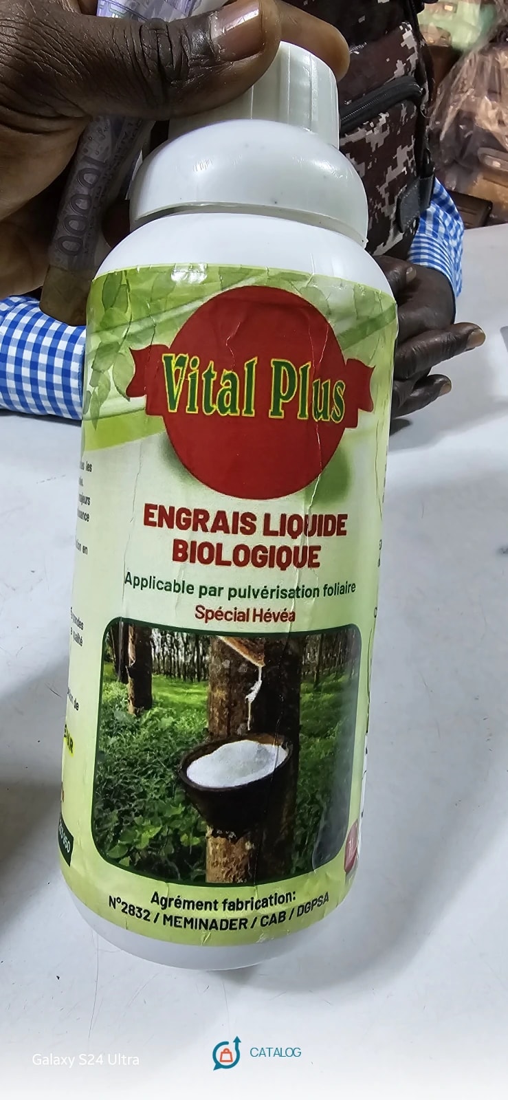 Engrais liquide biologique Vital Plus