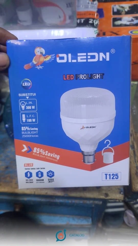 Ampoule LED Prolight bleue et blanche