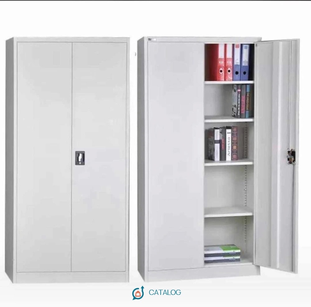 Armoire de rangement métallique
