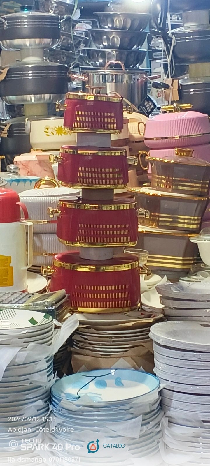 Coffret de vaisselle