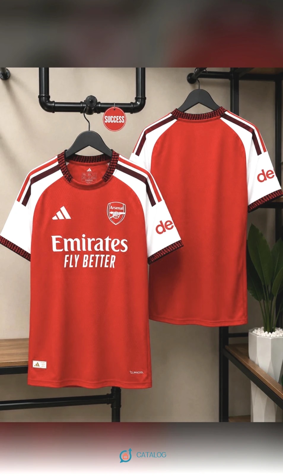 Maillot de football Adidas Arsenal