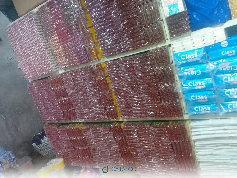 Fil africa à coudre le carton