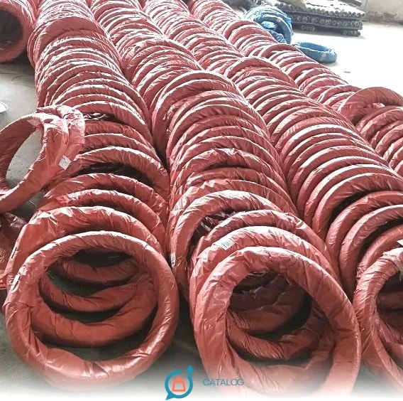 Rouleau de fil de fer