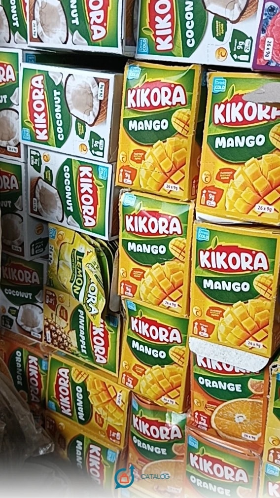 Boîte de jus Kikora