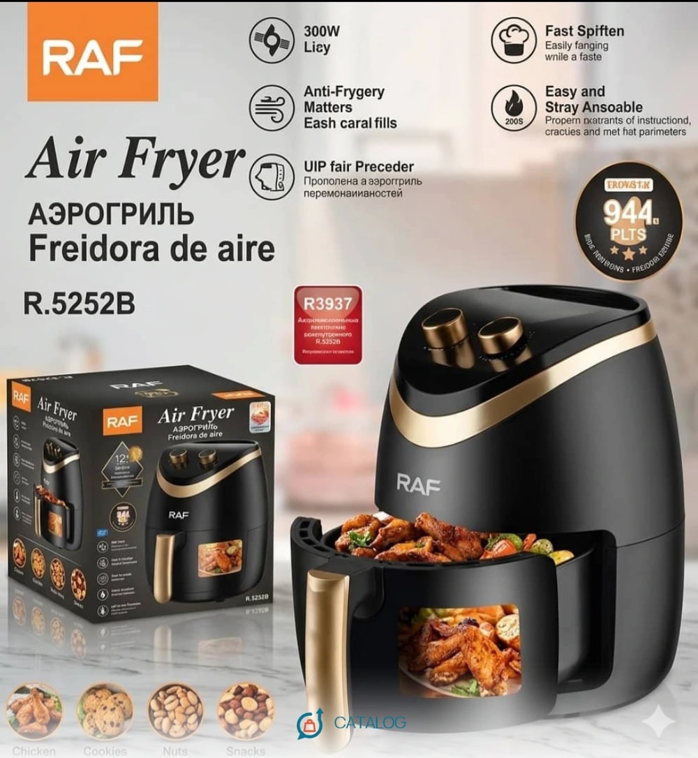 Friteuse à air RAF R.5252B