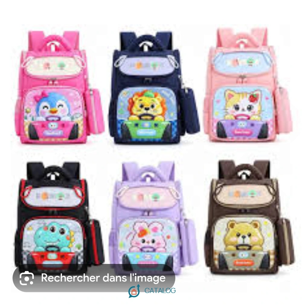 Sacs à dos enfants animaux