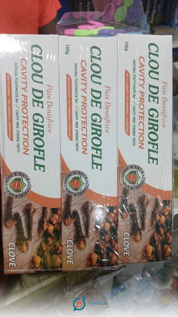 Dentifrice clou de girofle 100 kg