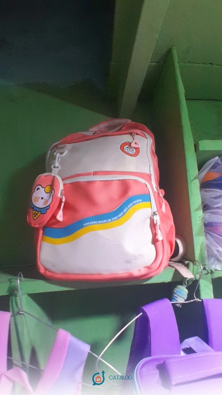 Sac à dos rose