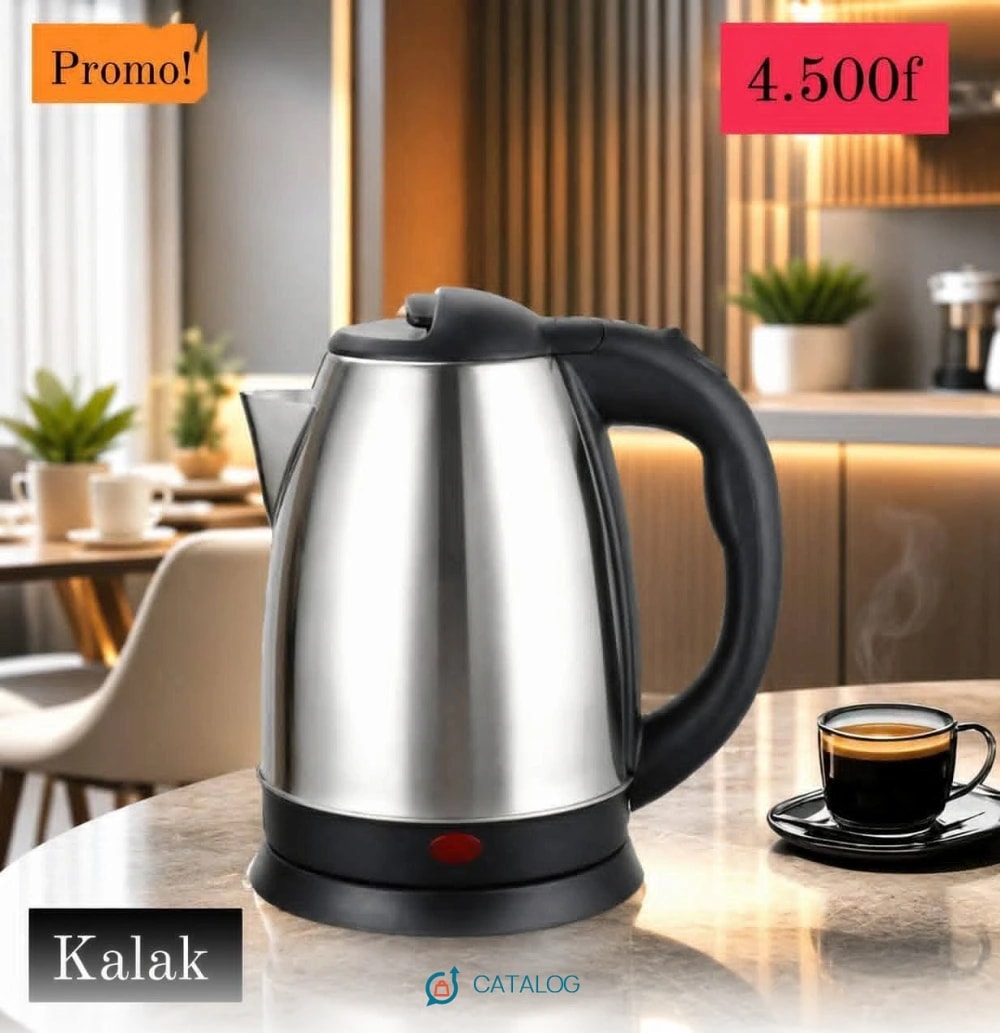 Bouilloire électrique Kalak