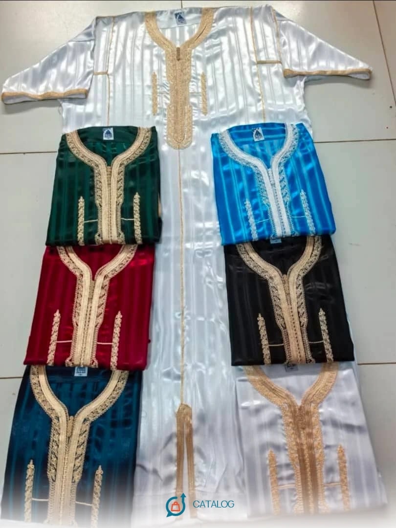 Ensemble boubou brodé