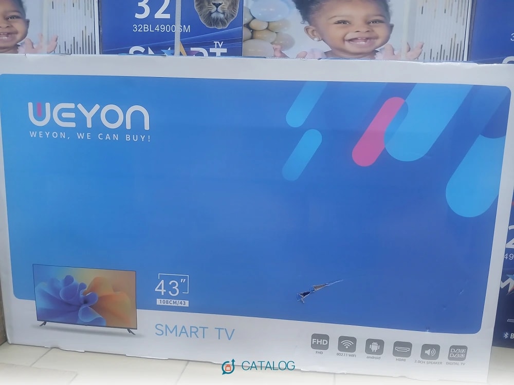 Téléviseur Weyon Smart TV 43 pouces