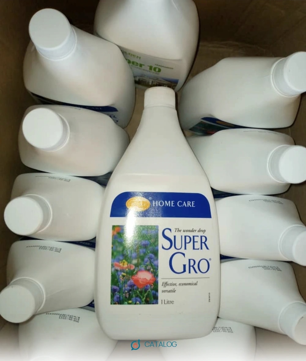 Engrais bio Super Gro 1 litre