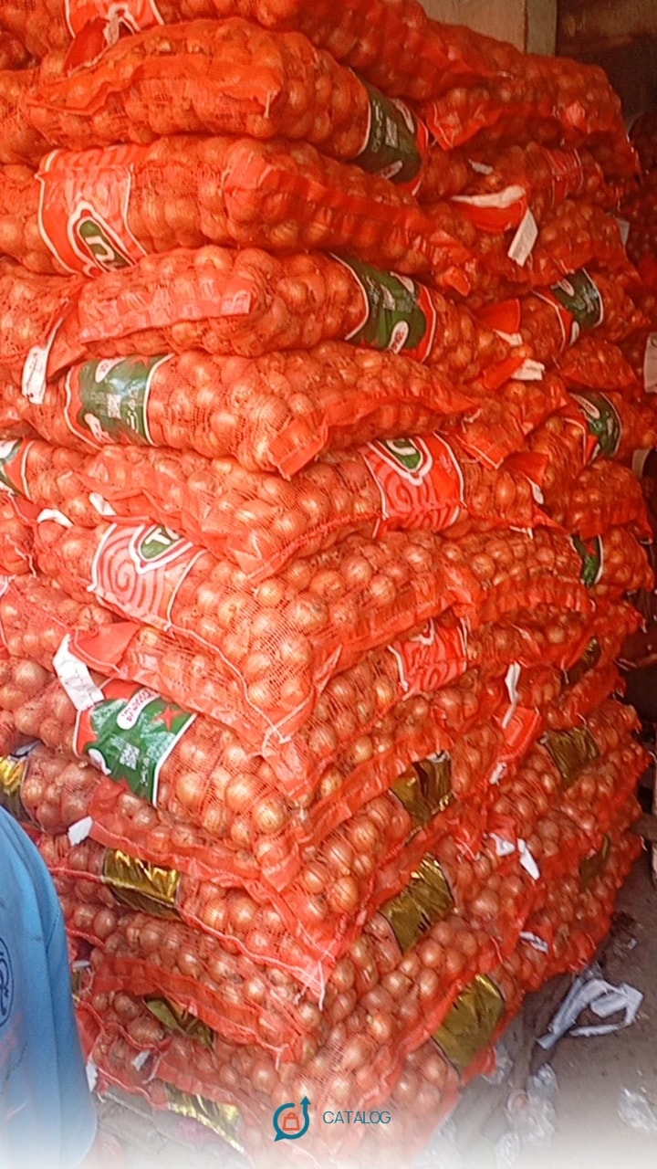 Oignons sacs