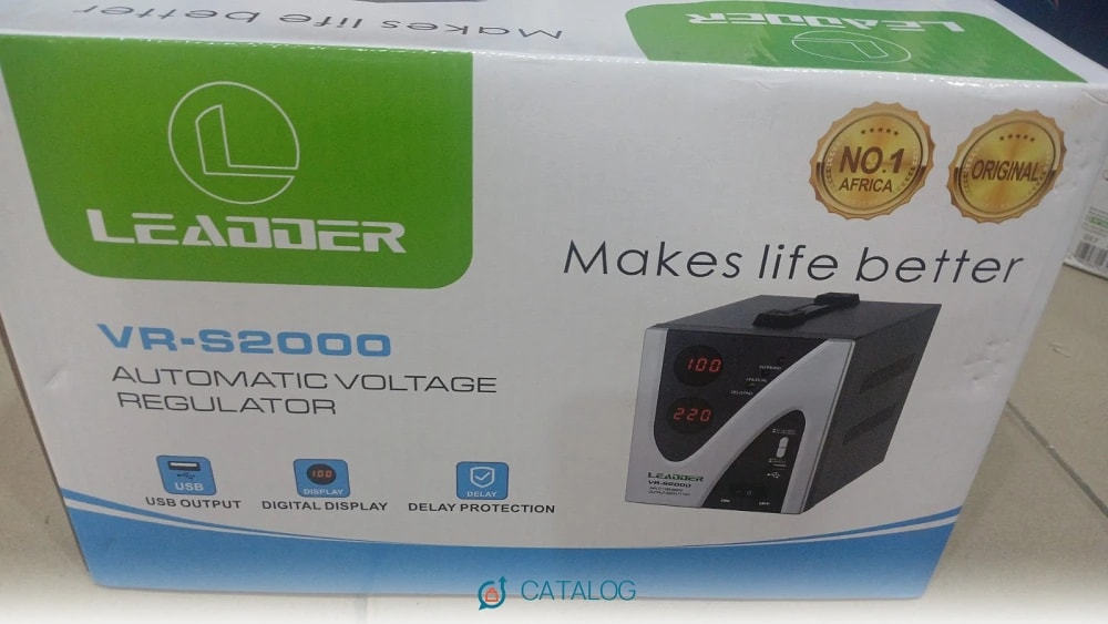 Régulateur de tension Leader VR-S2000