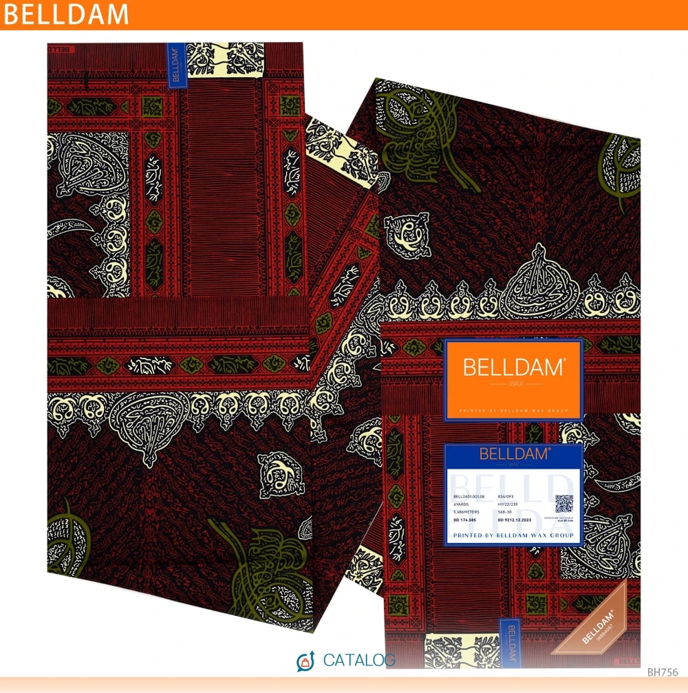 Tissu pagne Belldam