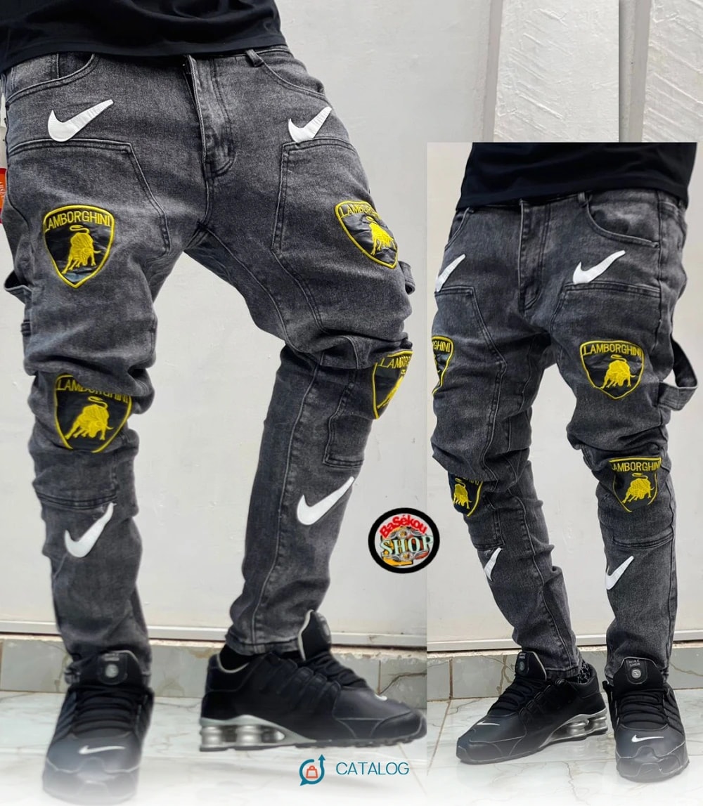 Pantalon jean