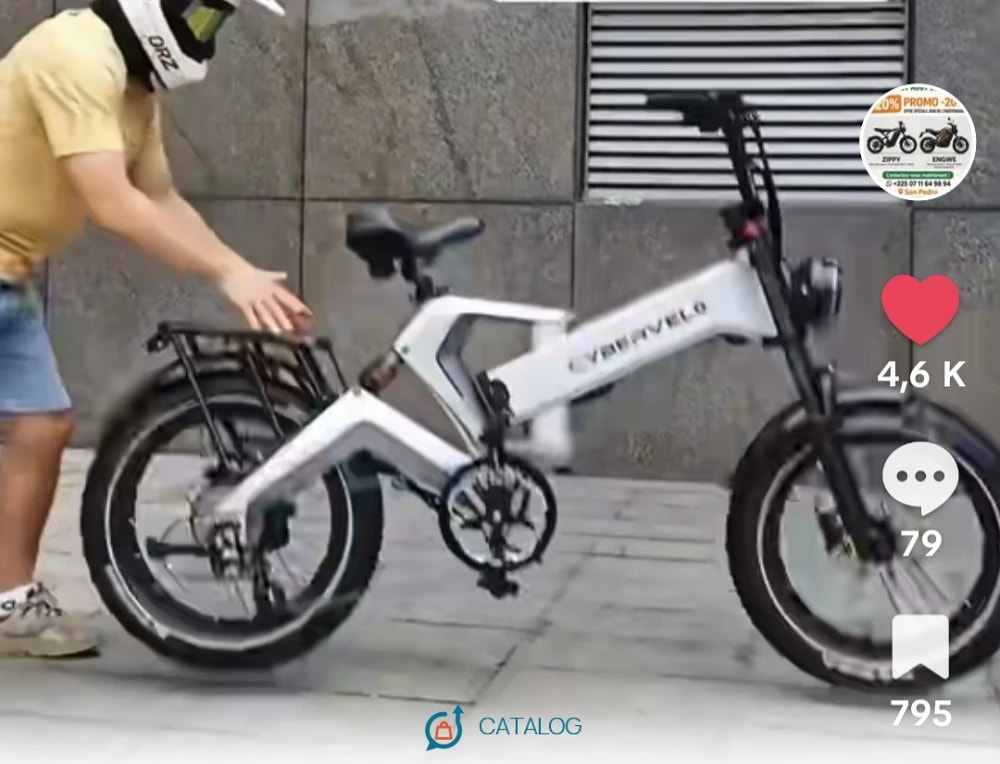 Vélo CYBERVELO