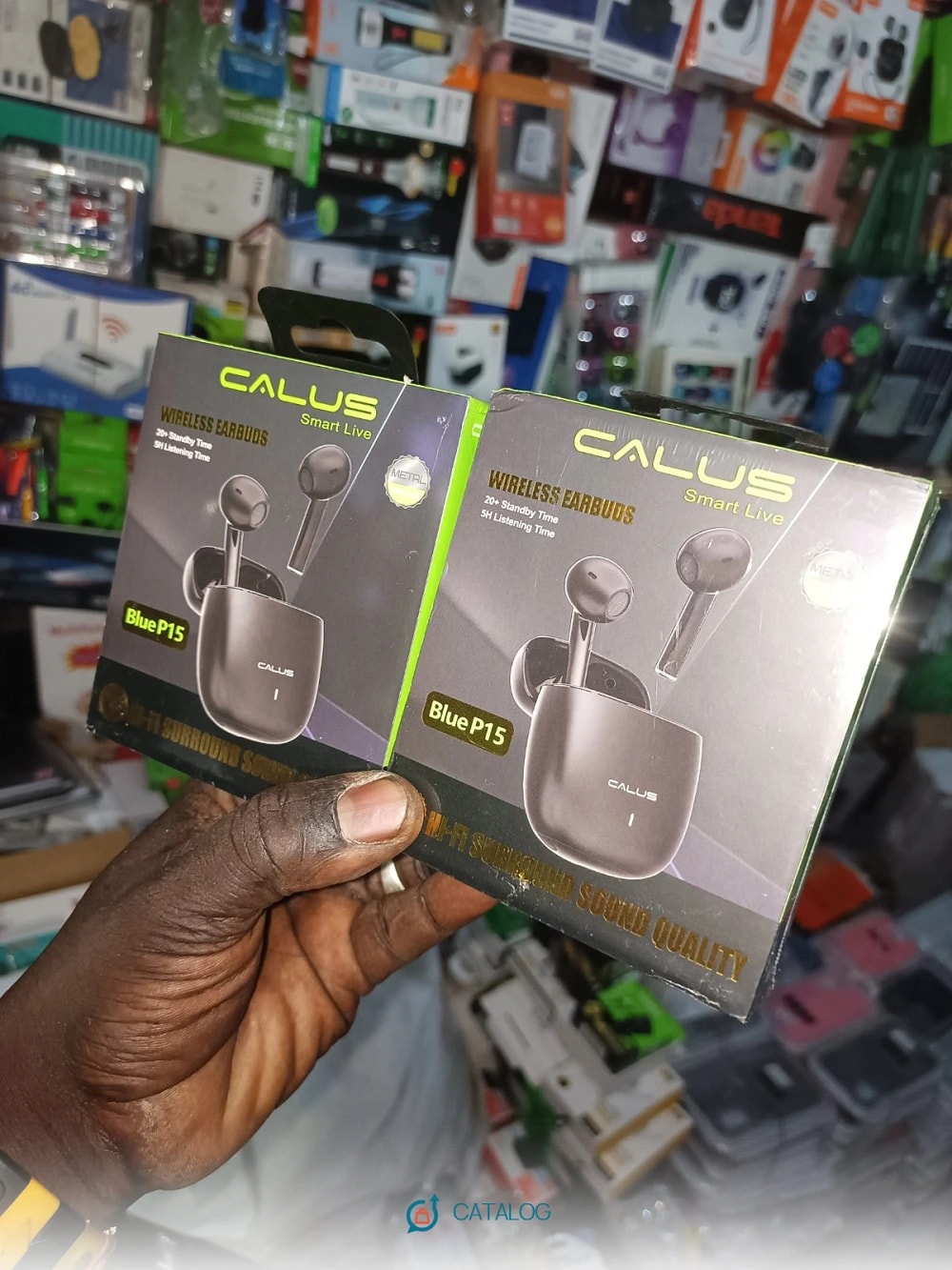 Écouteurs sans fil Calus Blue P15