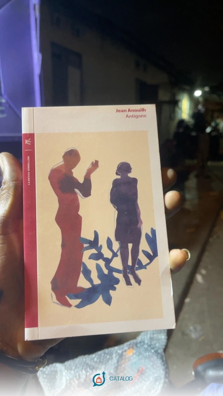 Livre Antigone Jean Anouilh