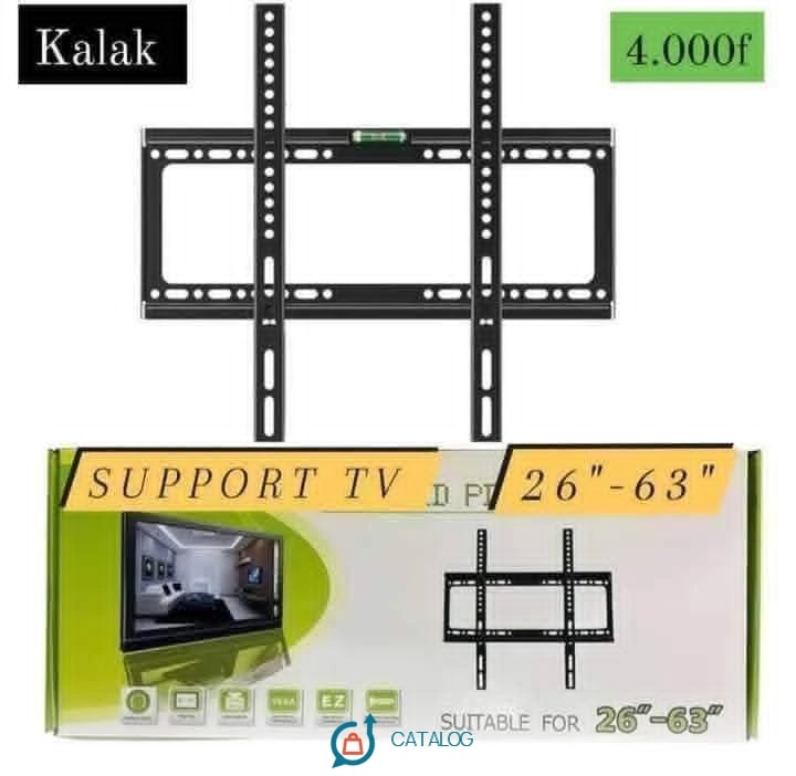 Support TV mural 26-63 pouces