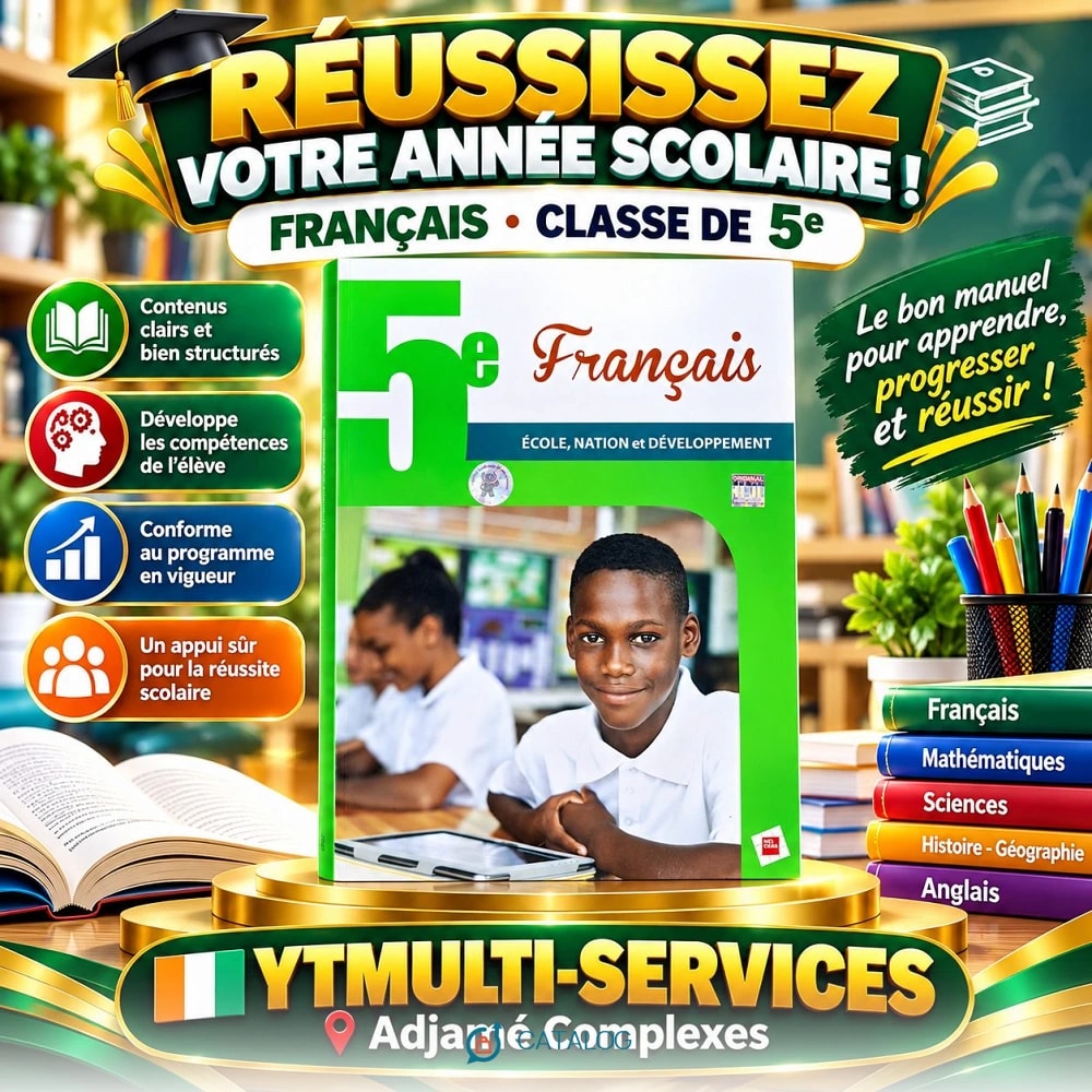 Manuel scolaire Français classe de 5e
