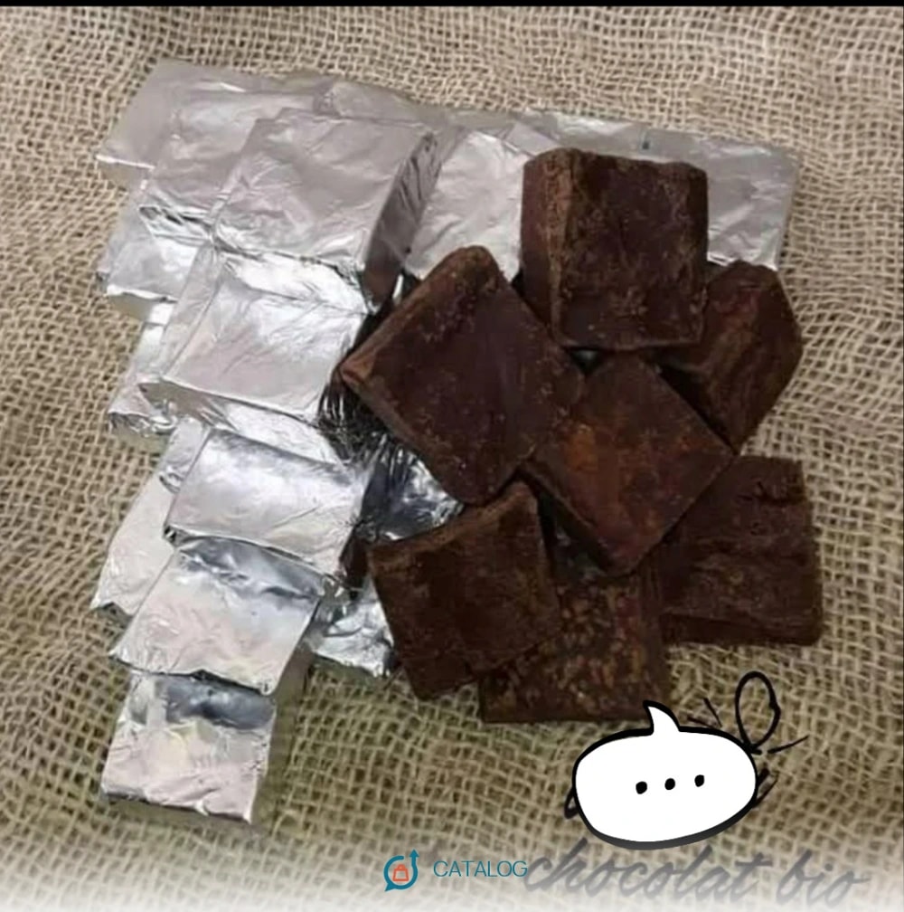 Tablettes de chocolat bio