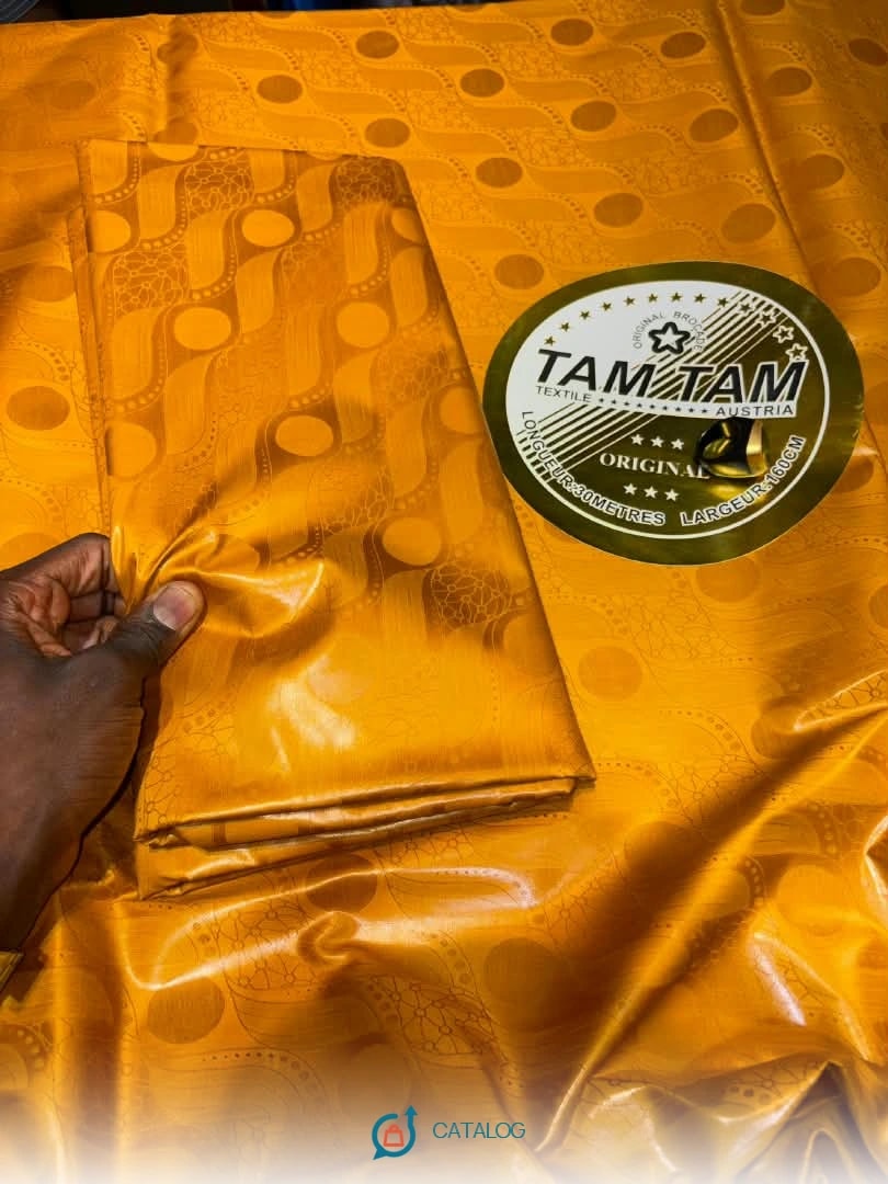 Tissu wax Tam Tam Original 1 mtre