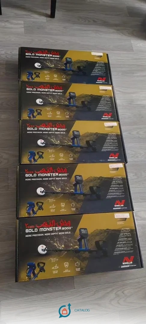 Gold monster tête de 2000