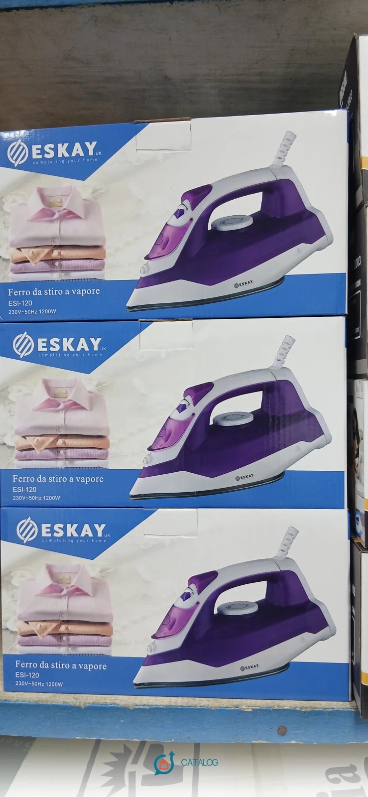Fer à repasser ESKAY