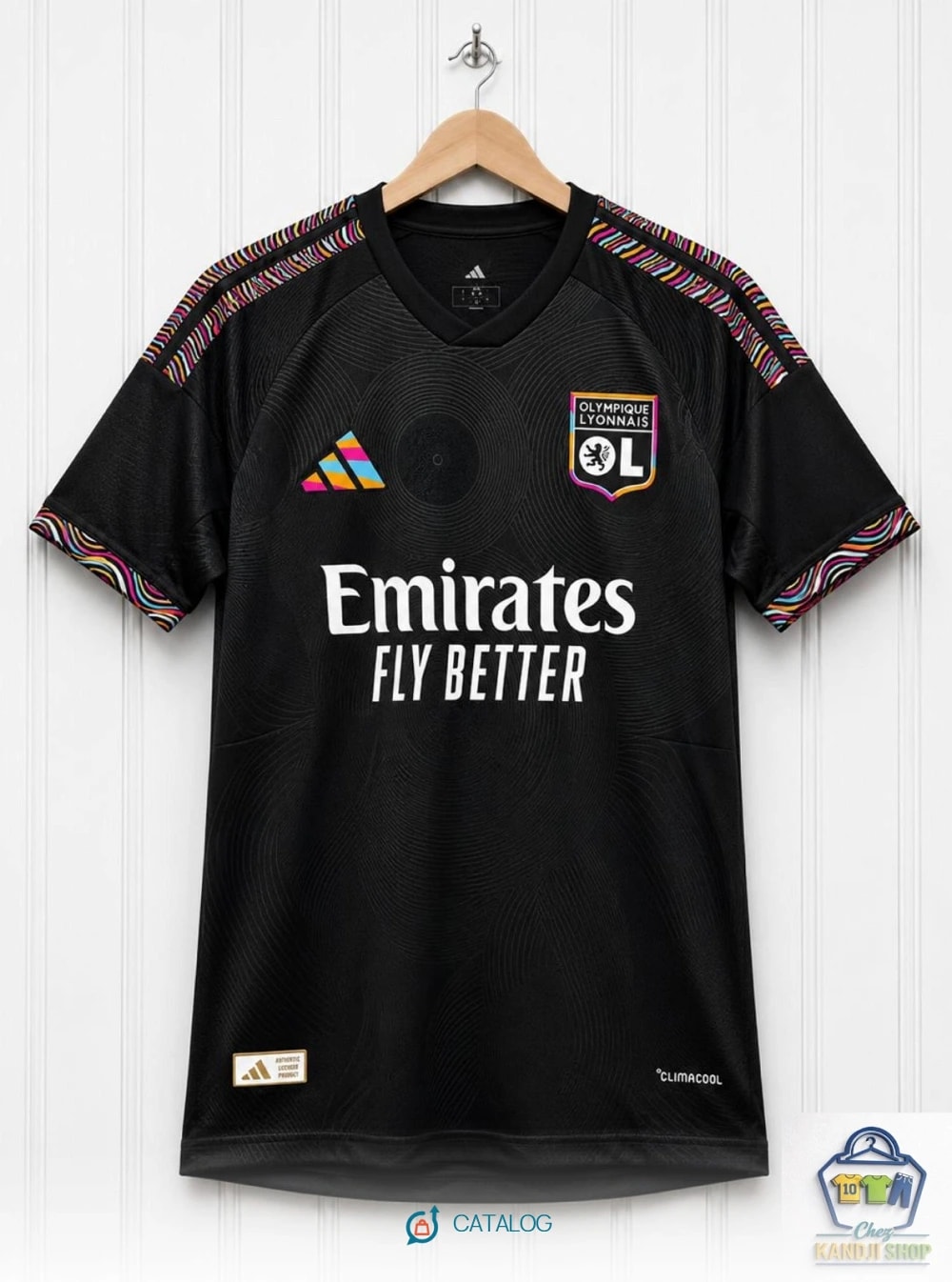 Maillot Adidas Olympique Lyonnais