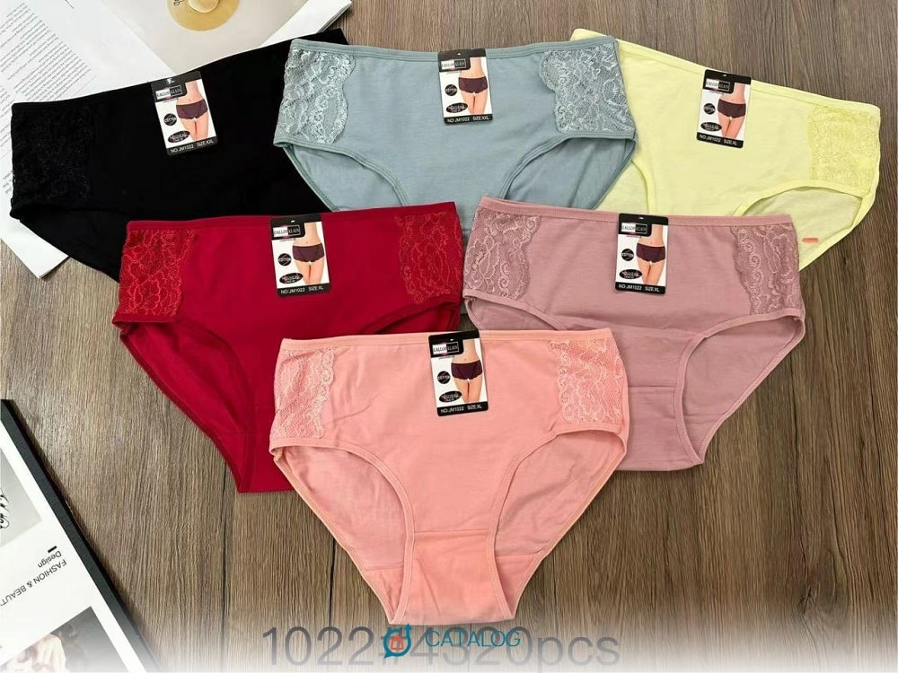 Culottes femme coton dentelle