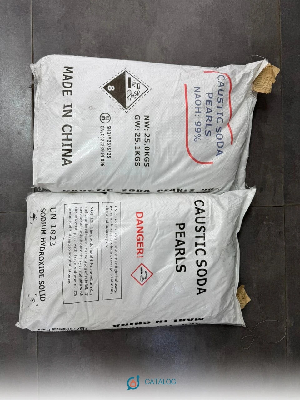 Sout costic 25kg