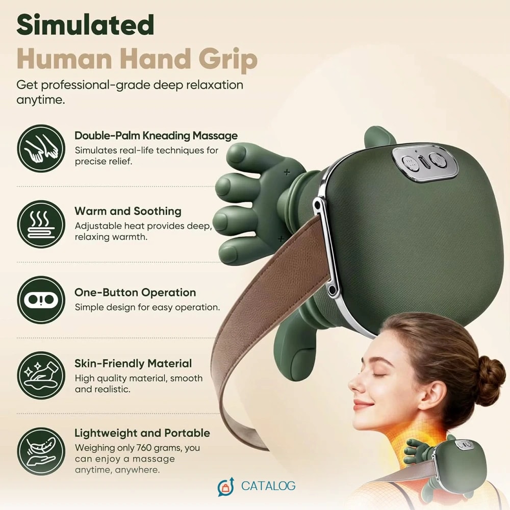 Massagesur cou 760 g
