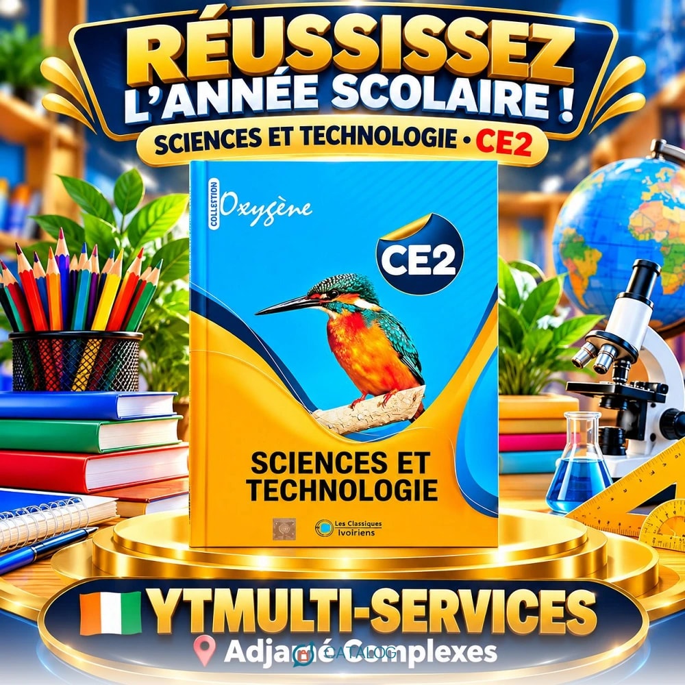 Manuel scolaire Oxygène CE2 Sciences
