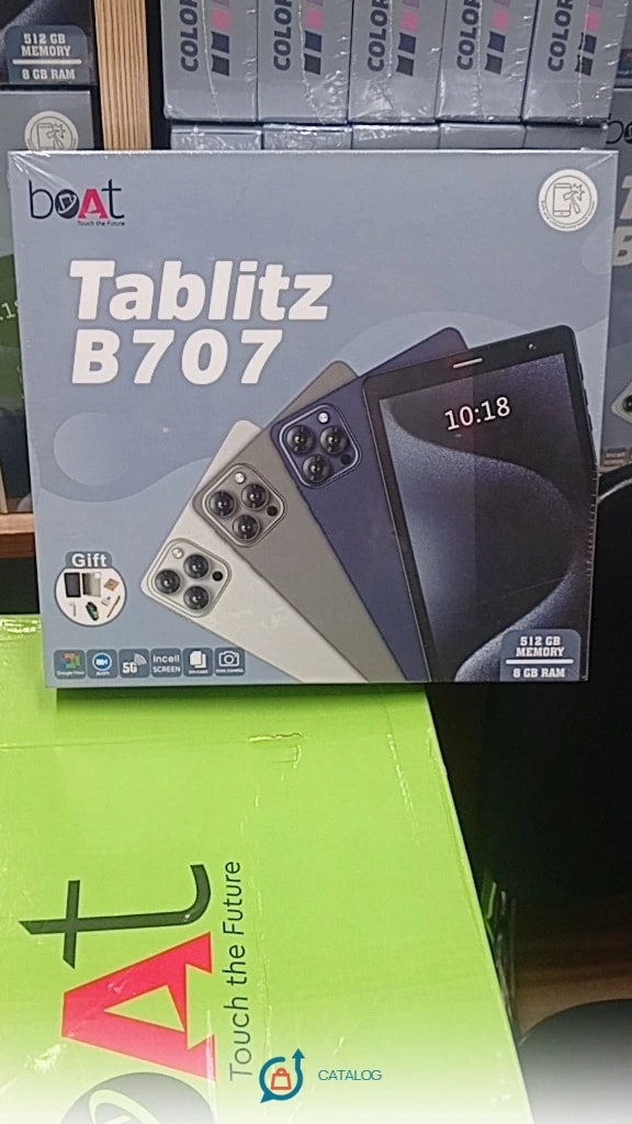 Tablette BoAt Tablitz B707
