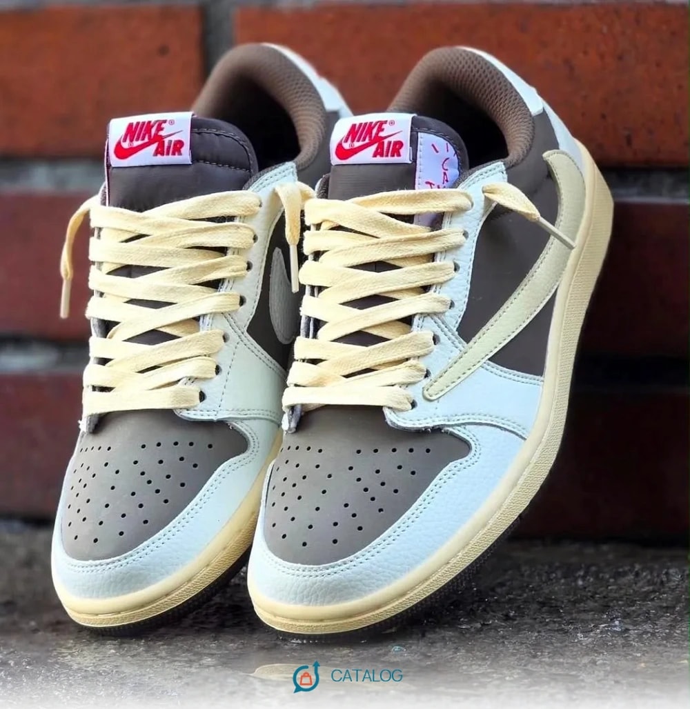 Baskets Nike Air blanches