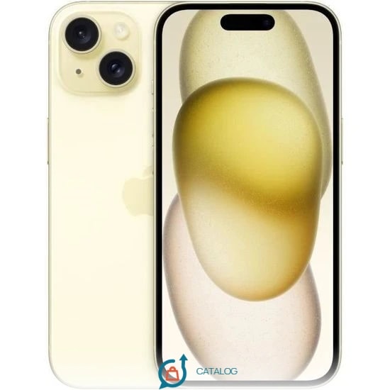 Apple iPhone 15 Jaune 256GB 2023  conditionné excellent état