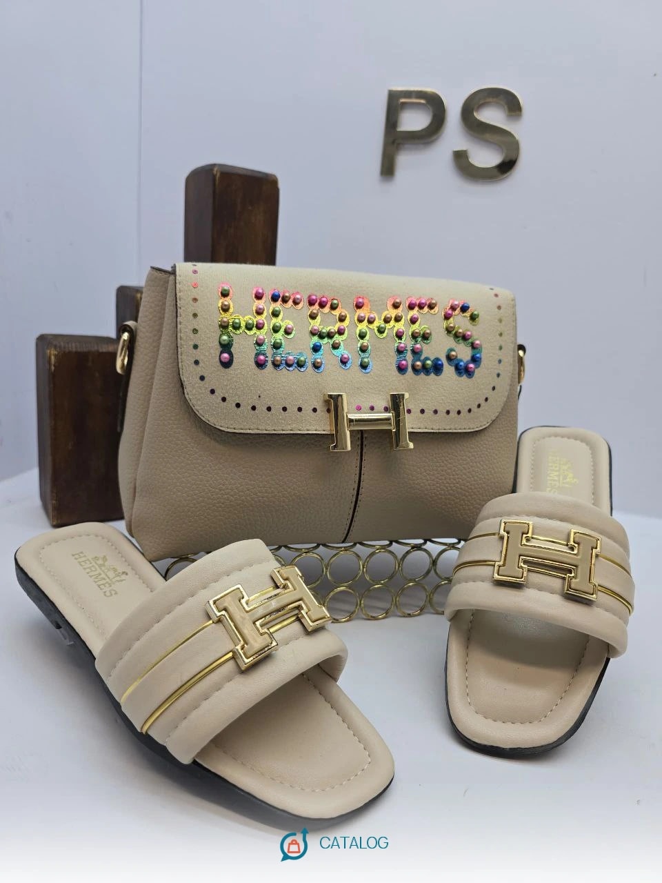 Ensemble sac et sandales
