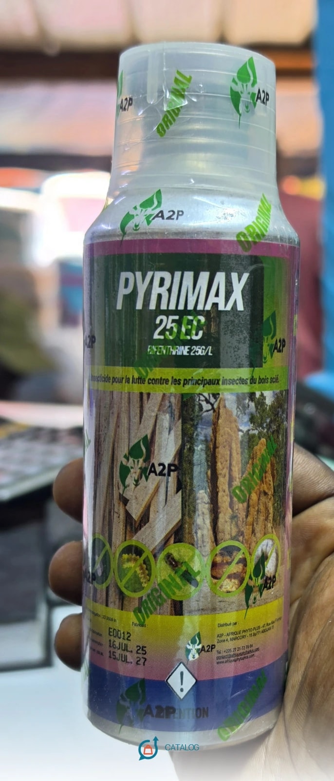 Pyrimax termite