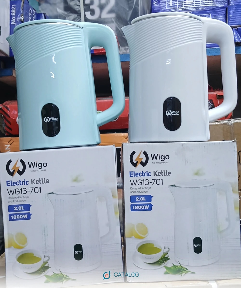 Bouilloire électrique Wigo WG13-701 2L