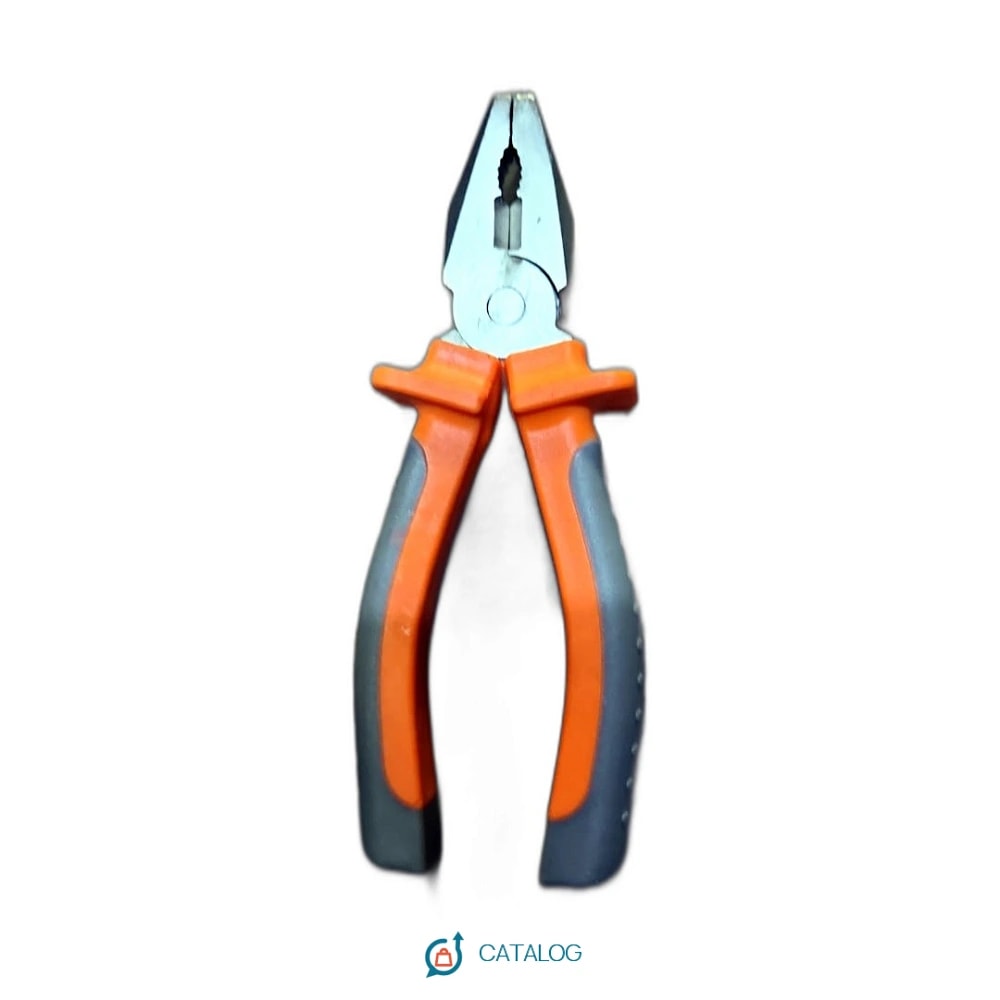 Petit Pince universelle  (manche orange/gris)