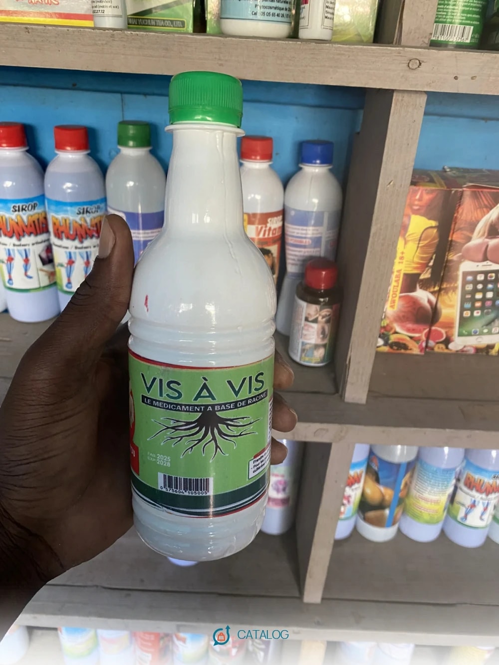 Sirop Vis a Vis 100% naturel