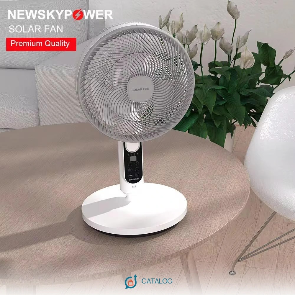 Ventilateur solaire Newsky Power