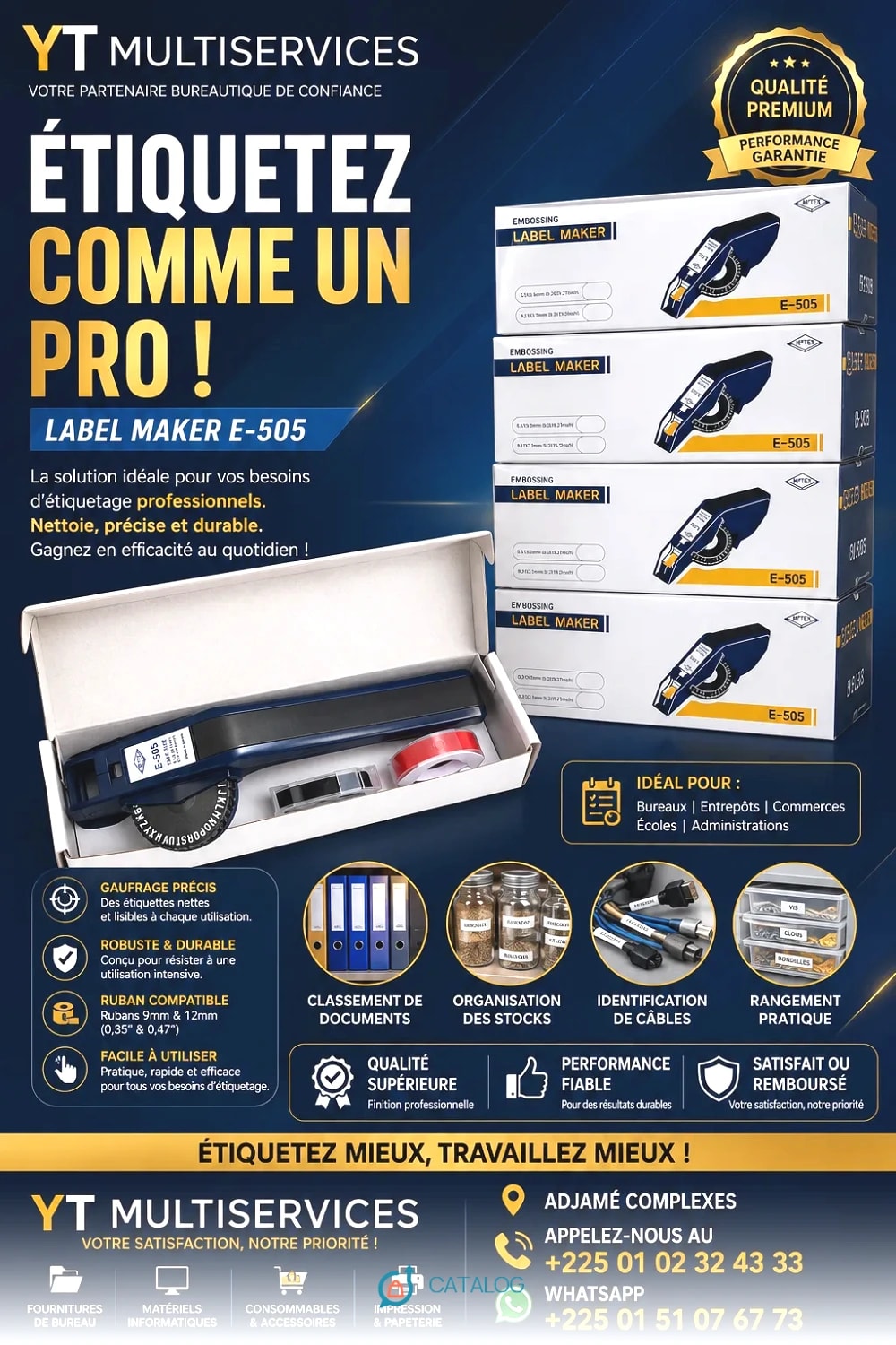 MACHINE A DYMO