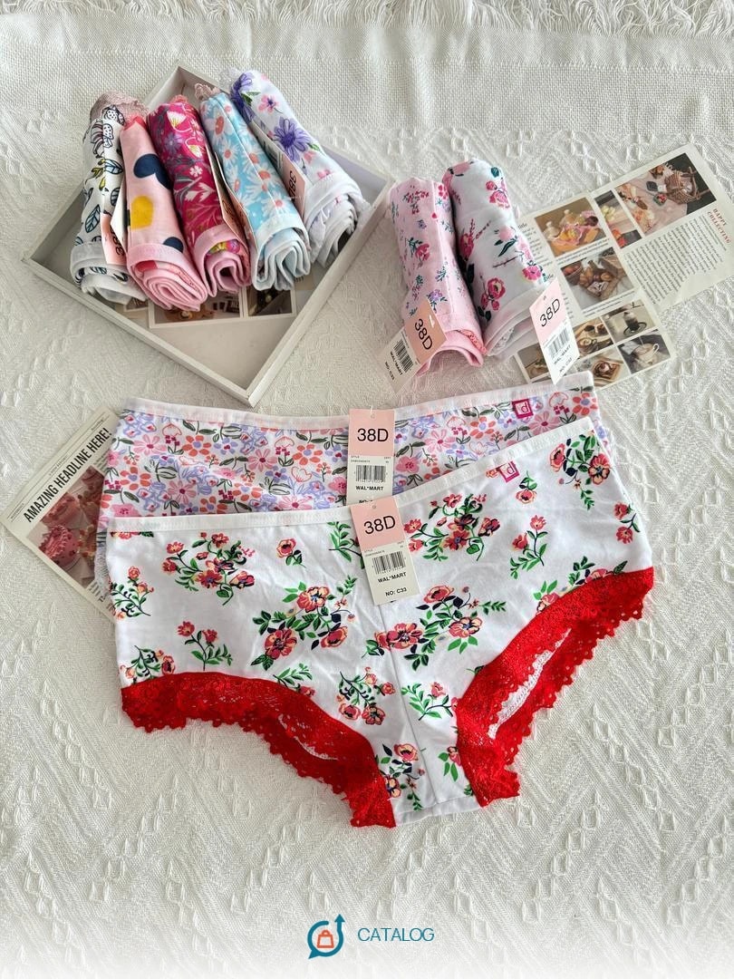 Culotte fleurie taille 38D