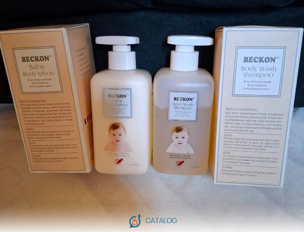 Coffret soins bébé Beckon
