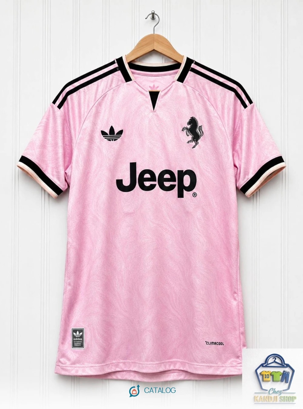 Maillot de football Adidas Jeep